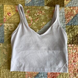 Like New Lululemon Align Tank Size 2 Lilac Smoke